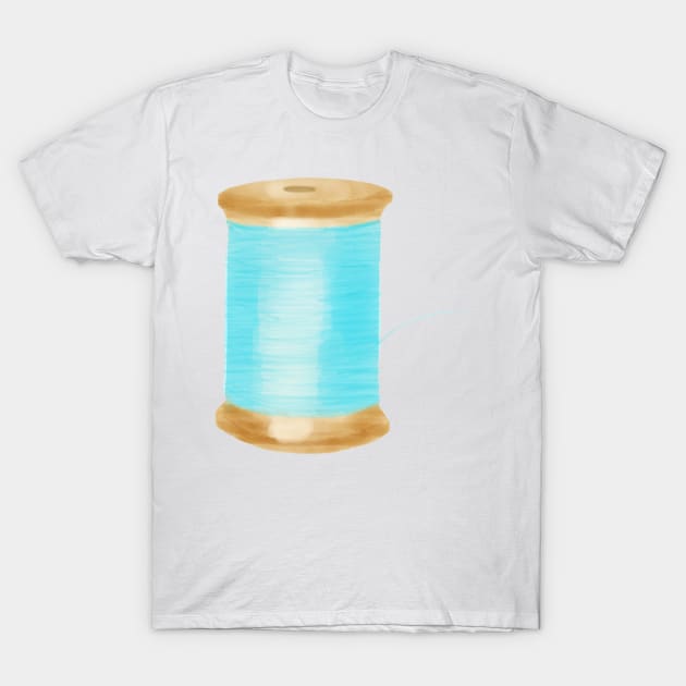 Thread T-Shirt by melissamiddle